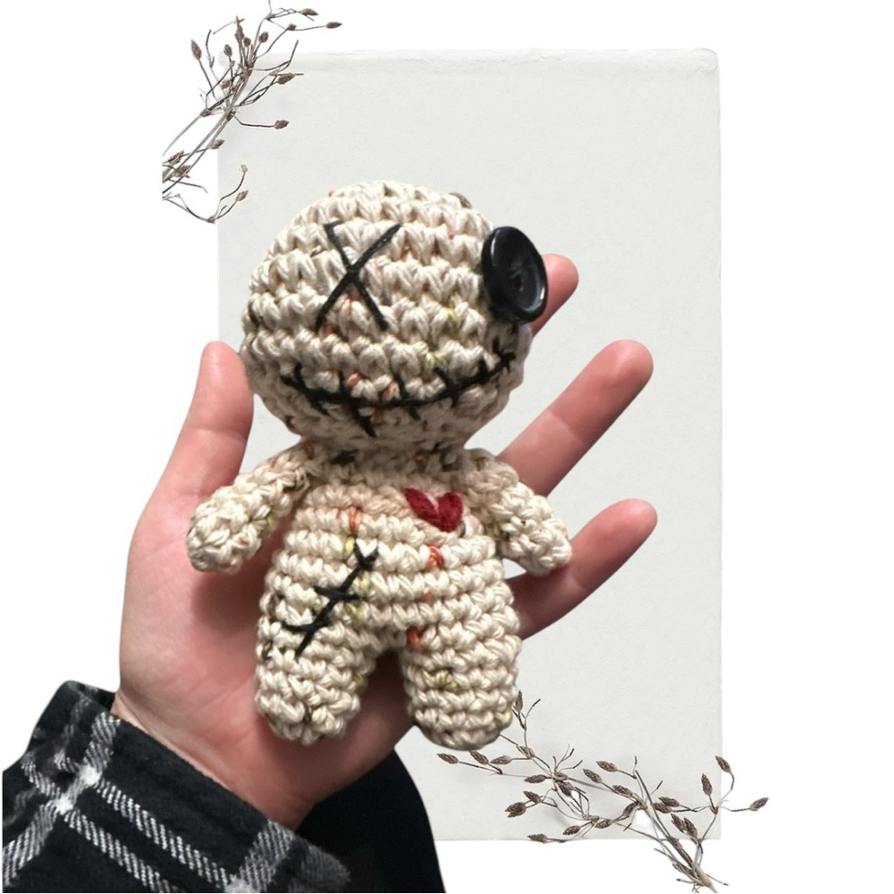 Voo-Doo Doll Pin Cushion - Picture 5 of 7